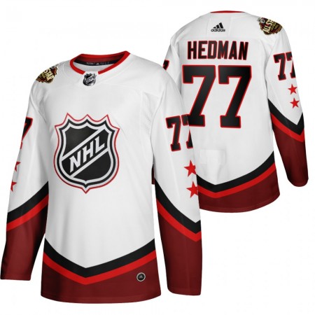Camisola Tampa Bay Lightning Victor Hedman 77 2022 NHL All-Star Branco Authentic - Homem